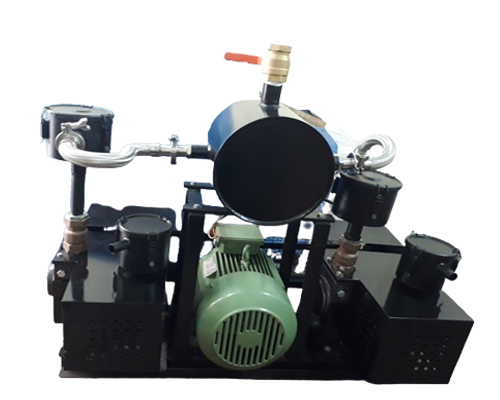 DRY COMBINED PUMP MODEL IVC -2500